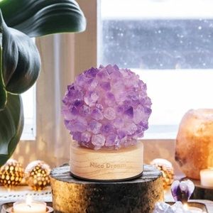 Amethyst Crystal Lamp